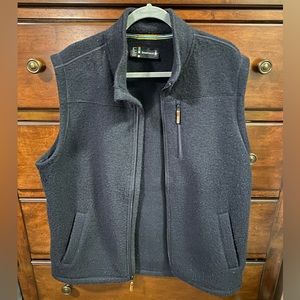 Men’s Smartwool vest XL blue